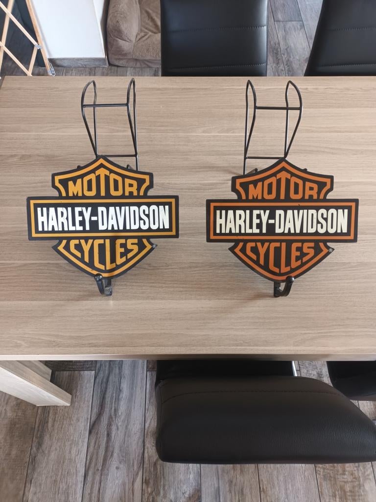 Harley Davidson helm- en jashouder, Ophalen, XL
