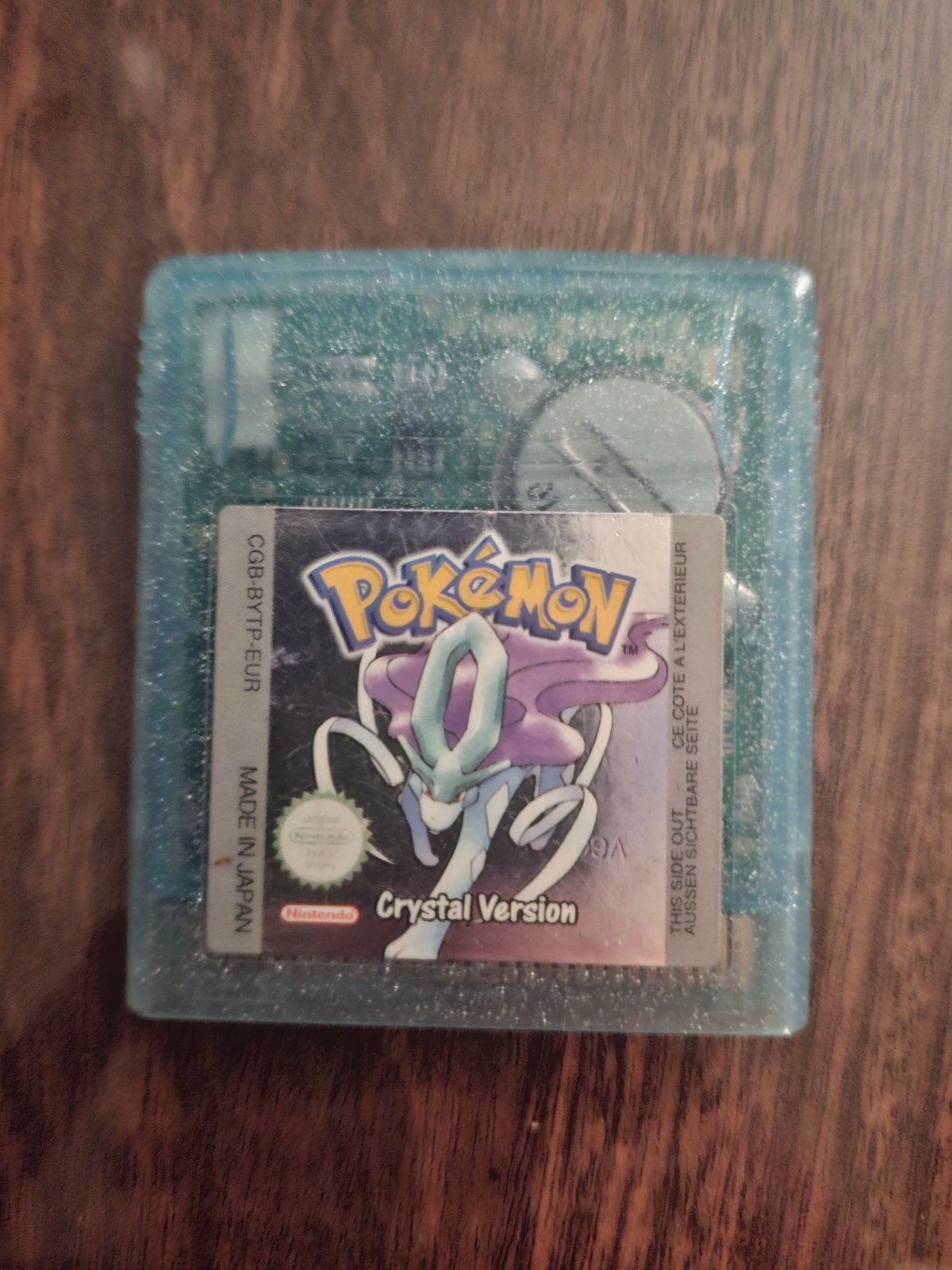 Pokémon Crystal Version, Games en Spelcomputers, Ophalen