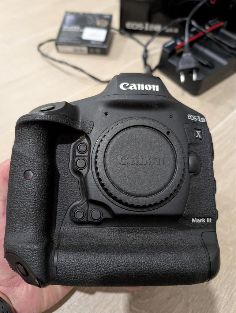 Canon EOS 1Dx Mark 3, Audio, Tv en Foto, 20 Megapixel, Spiegelreflex, Canon, Ophalen of Verzenden