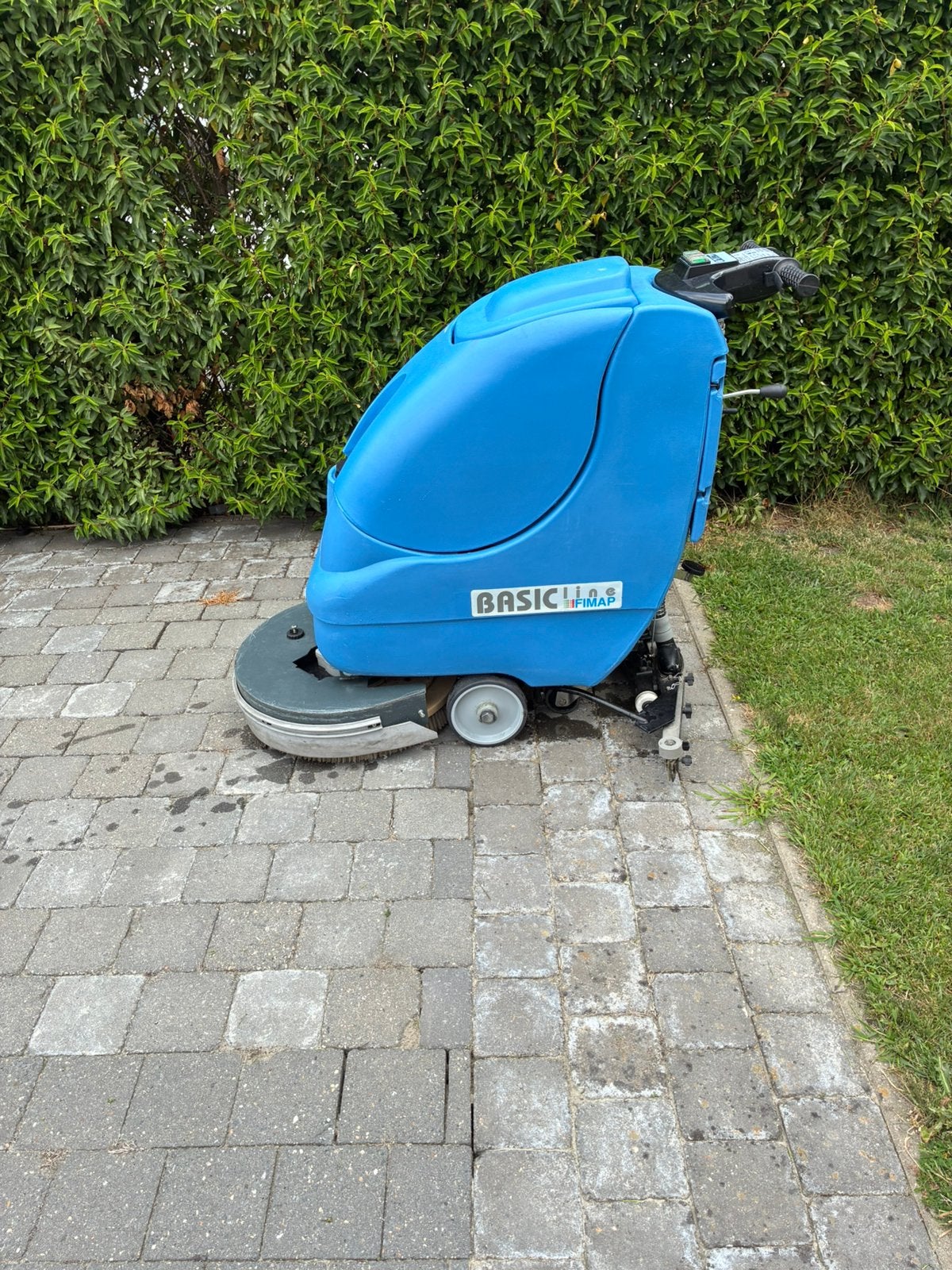 Poetsmachine, Ophalen, Zo goed als nieuw
