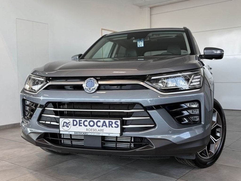SsangYong Korando Apple carplay - Android auto / Keyless /, Auto's, SsangYong, Automaat, https://public.car-pass.be/vhr/80b9d3e2-77e4-4e4f-917b-66e7a9f4cd02