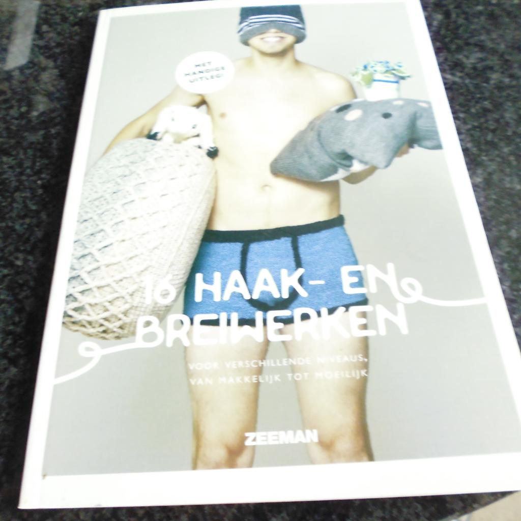 nieuwe haak en brei boeken, Hobby en Vrije tijd, Ophalen of Verzenden, Nieuw, Breien of Haken