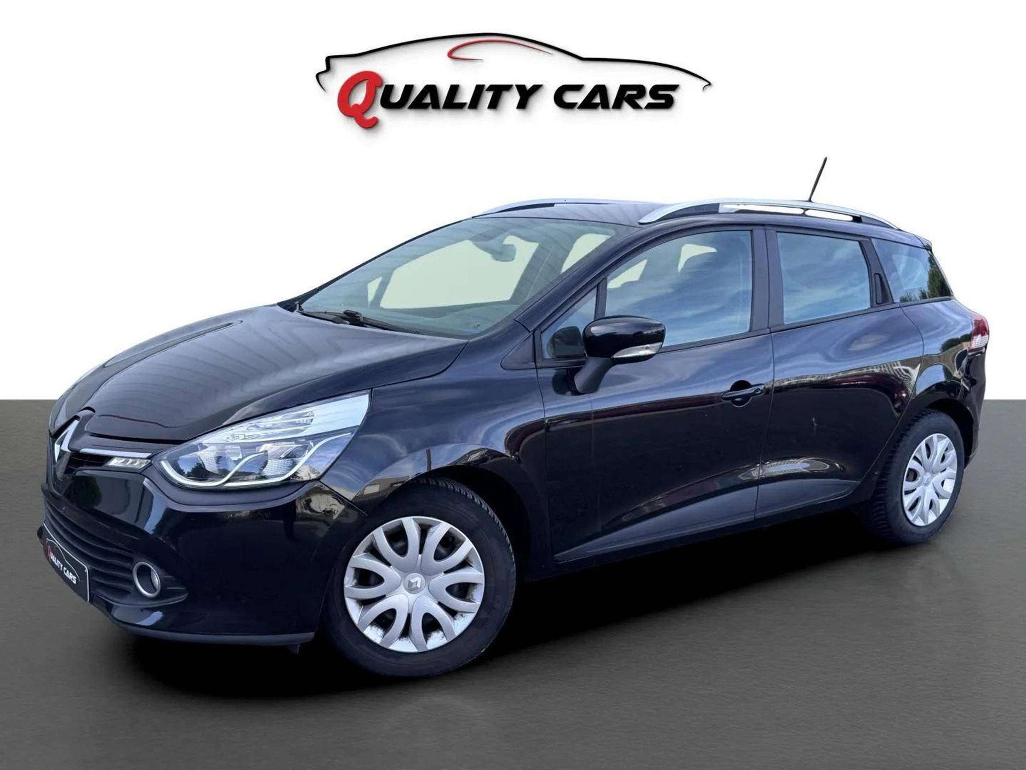 Renault Clio 1.1i Dynamique | | 85.000 KM ! | Navi | Airco |, Autos, Euro 5, Entreprise, Noir, 5 portes