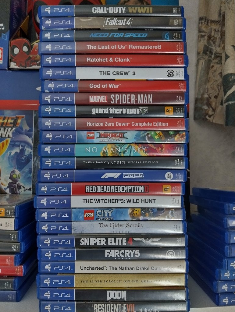 Ps4 games, Ophalen of Verzenden, Zo goed als nieuw, Avontuur en Actie