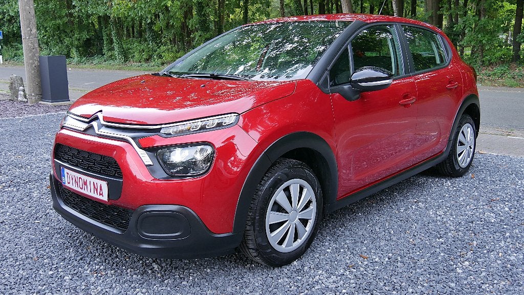 CITROËN C3 1.2i LIFTING 82CV EU6D M21 98000 KM GARANTIE 12M, Rouge, Achat, Euro 6, Entreprise