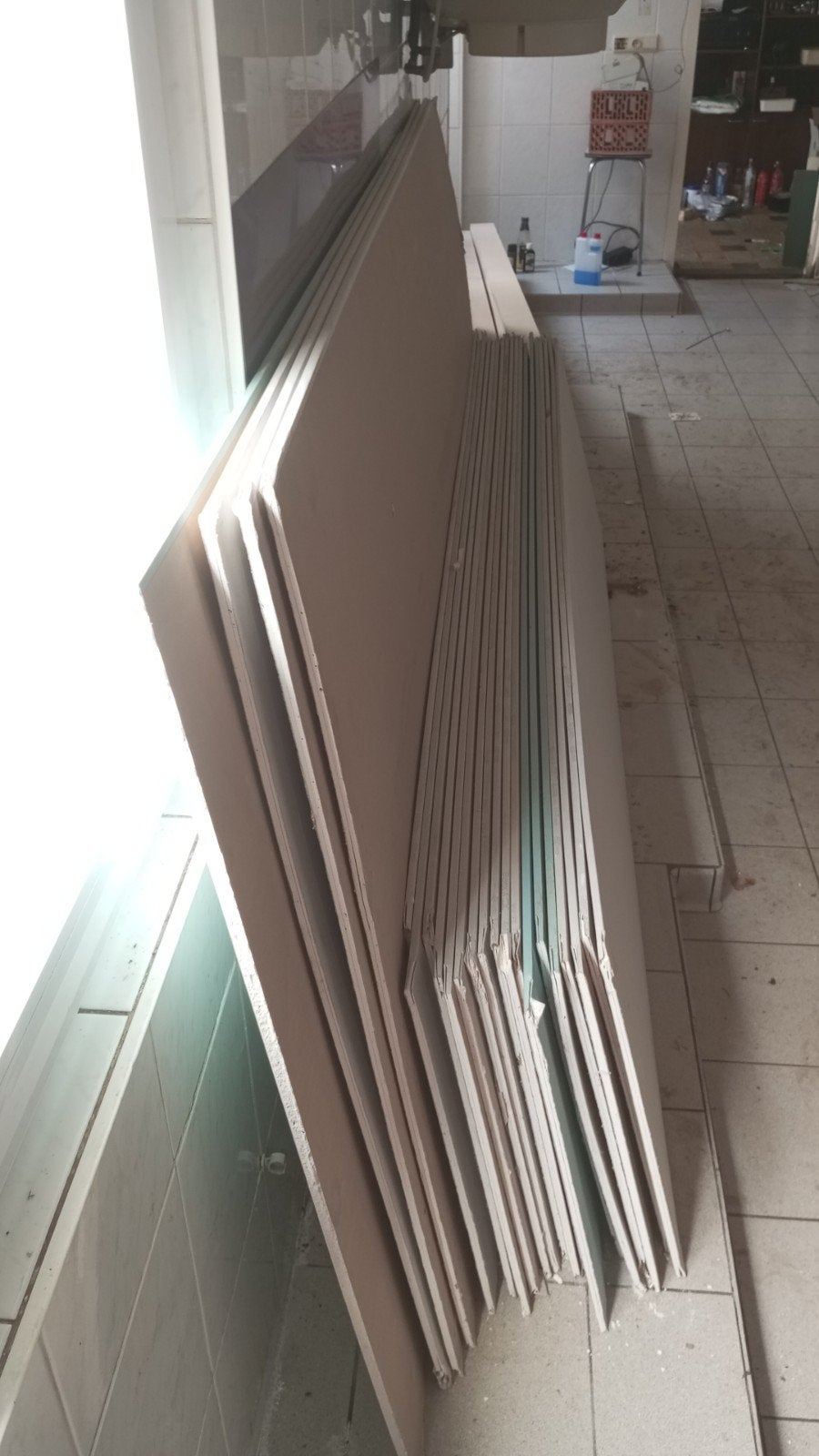 Gyproc, Doe-het-zelf en Bouw, Platen en Panelen, Ophalen