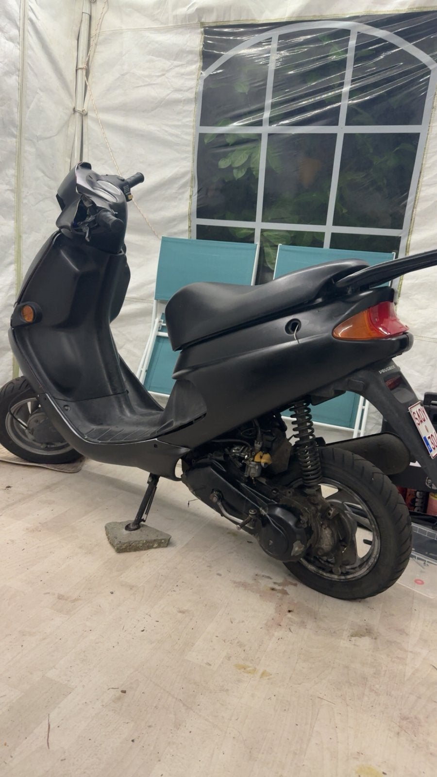Peugeot zenith a klasse, Vélos & Vélomoteurs, Scooters | Peugeot, Enlèvement, Comme neuf