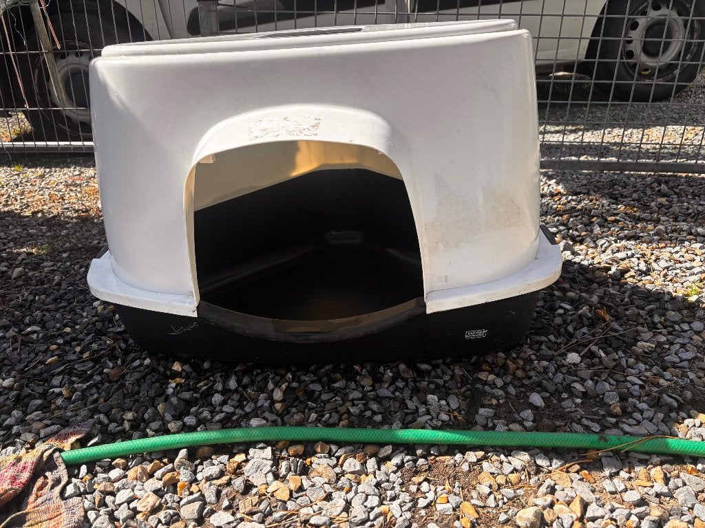 Kattenbak, Dieren en Toebehoren, Ophalen, Gebruikt, Gesloten