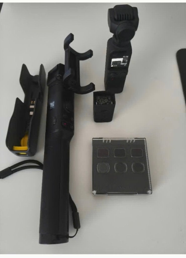 DJI Pocket 2, TV, Hi-fi & Vidéo, Enlèvement, Comme neuf