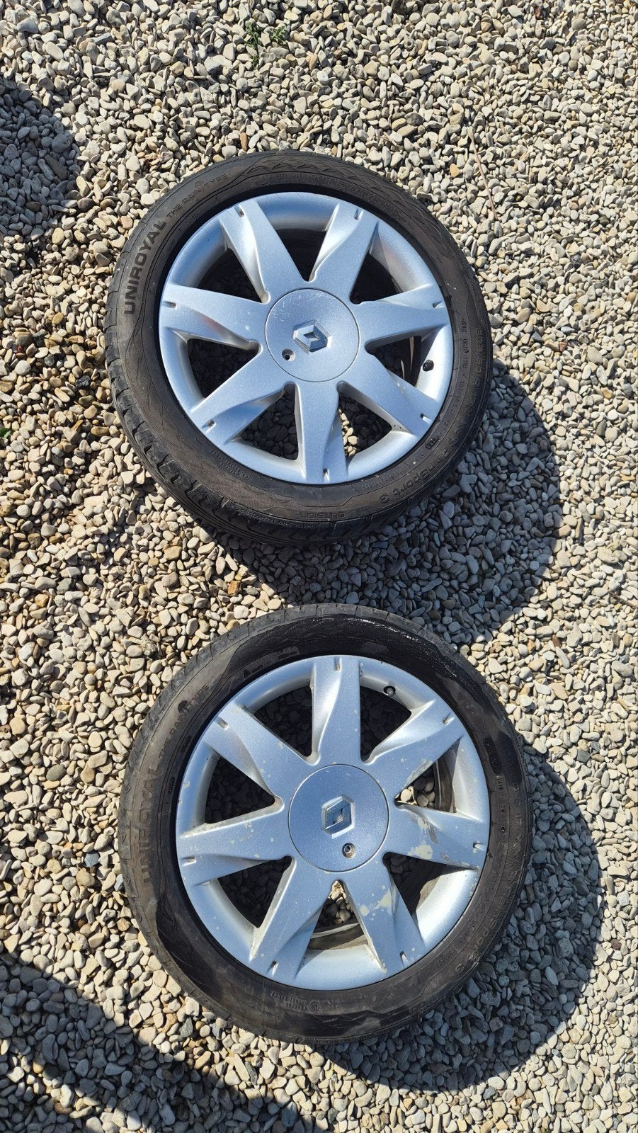 Jante 17 Renault Megane 2, 205 mm, 17 pouces, Utilisé, Jante(s)
