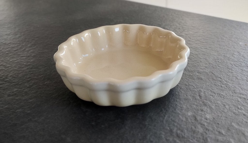Set mini taartvorm Le Creuset, Ophalen of Verzenden, Zo goed als nieuw, Aardewerk, Overige typen