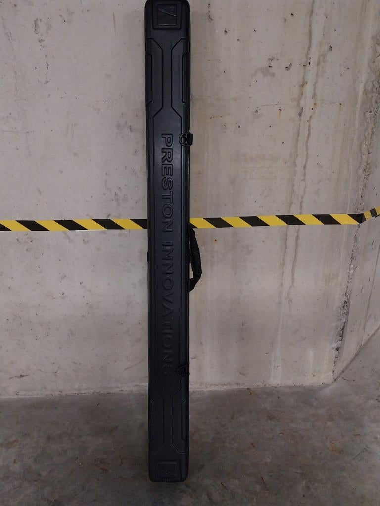 Vaste hengel van cresta met 4 topsets en hardcase, Ophalen, Vaste hengel