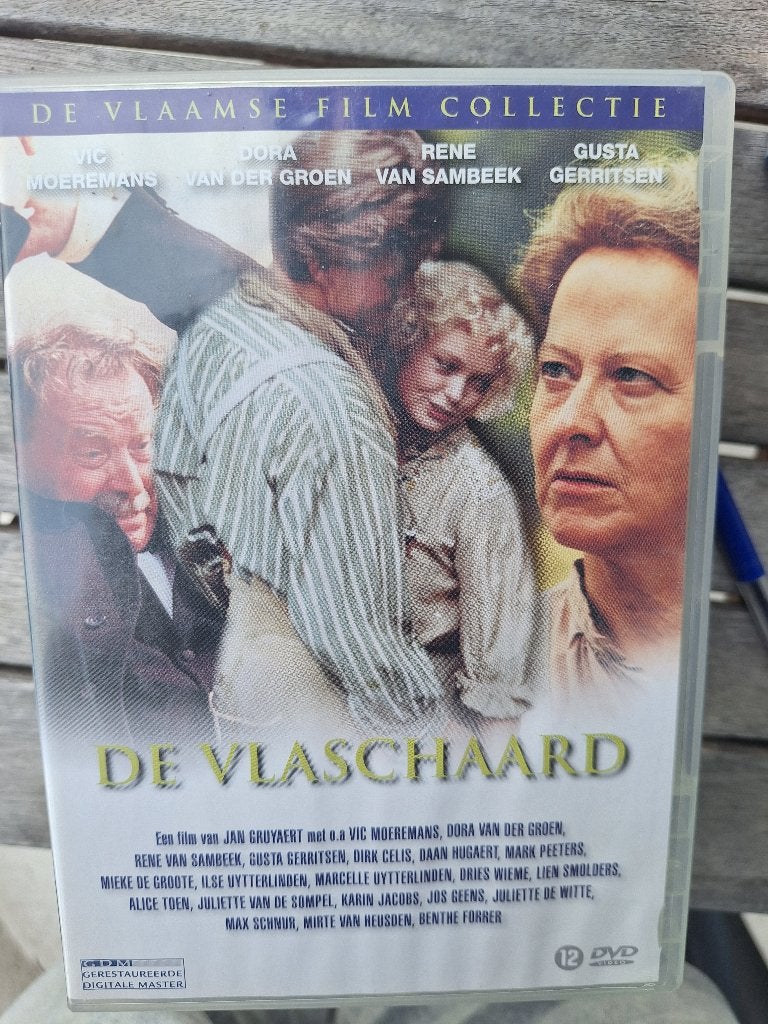 De Vlaschaard, dvd, Ophalen of Verzenden, Gebruikt