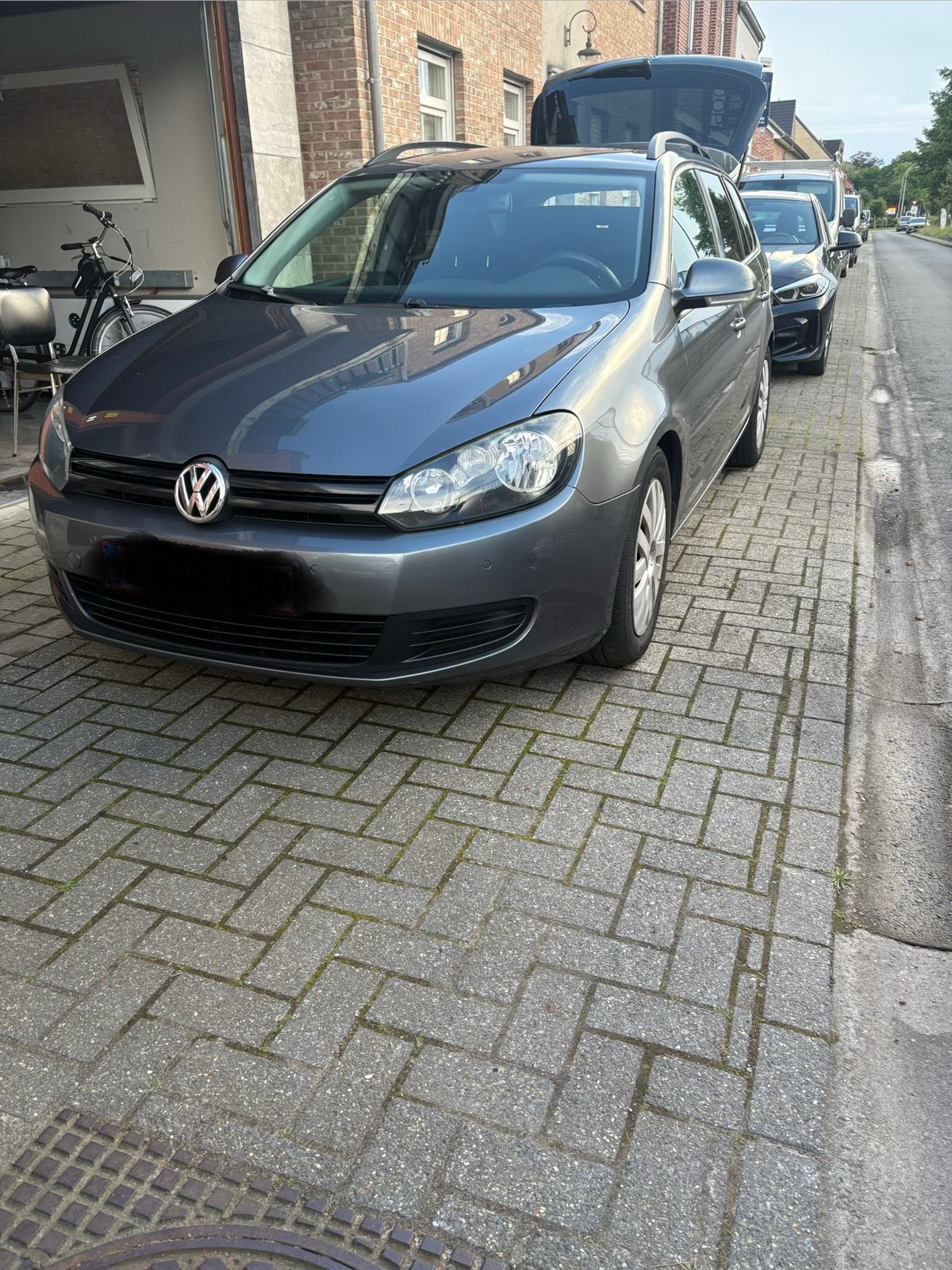 Volkswagen Golf Variant (break) 1.6 TDI, Auto's, Volkswagen, Euro 5, Grijs, Golf, Te koop