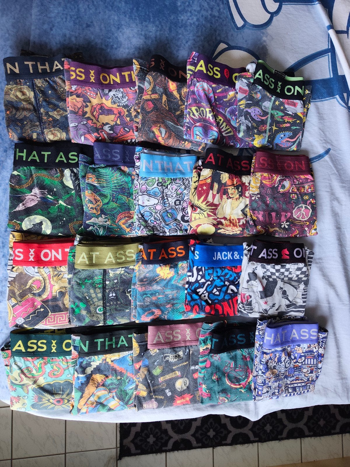 ON THAT ASS, Vêtements | Hommes, Sous-vêtements, Enlèvement, Boxer