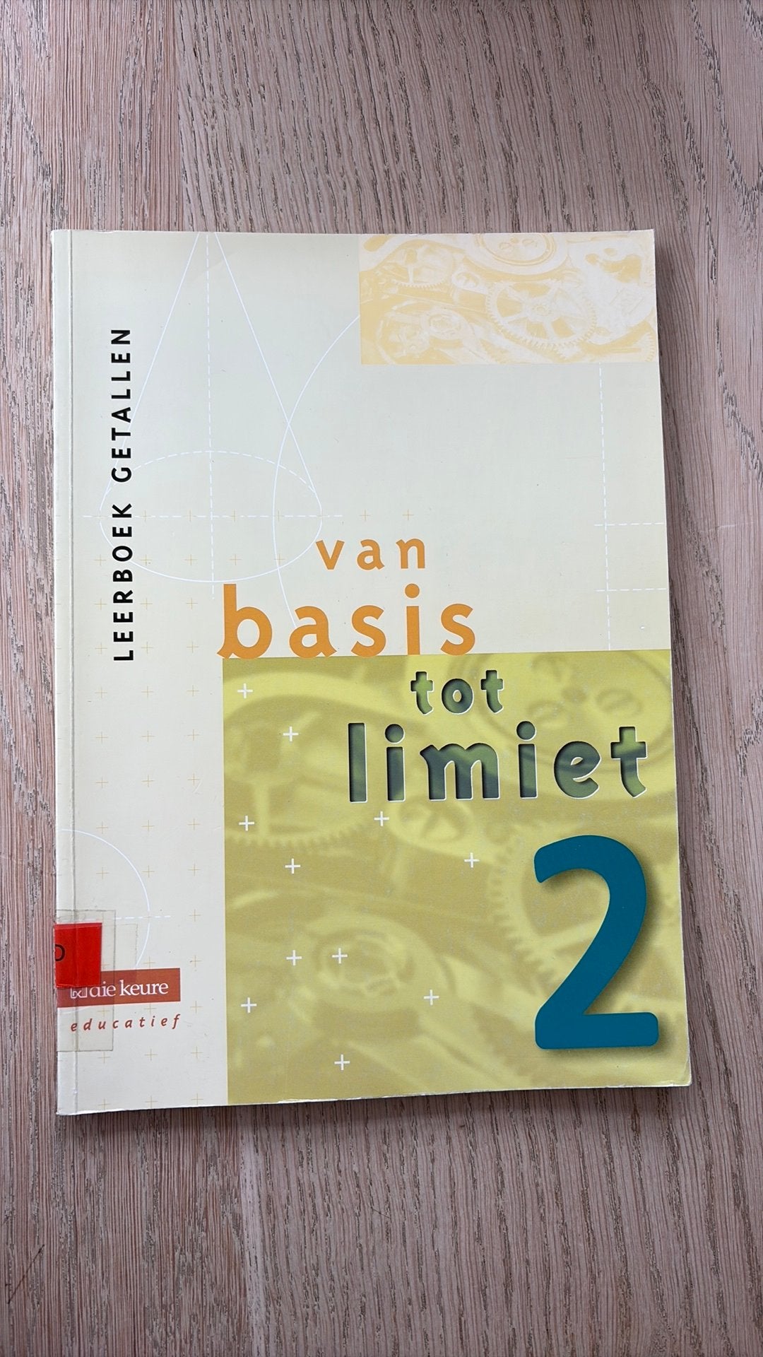 Van basis tot limiet 2 (Leerboek getallen), Boeken, Ophalen of Verzenden, Nederlands
