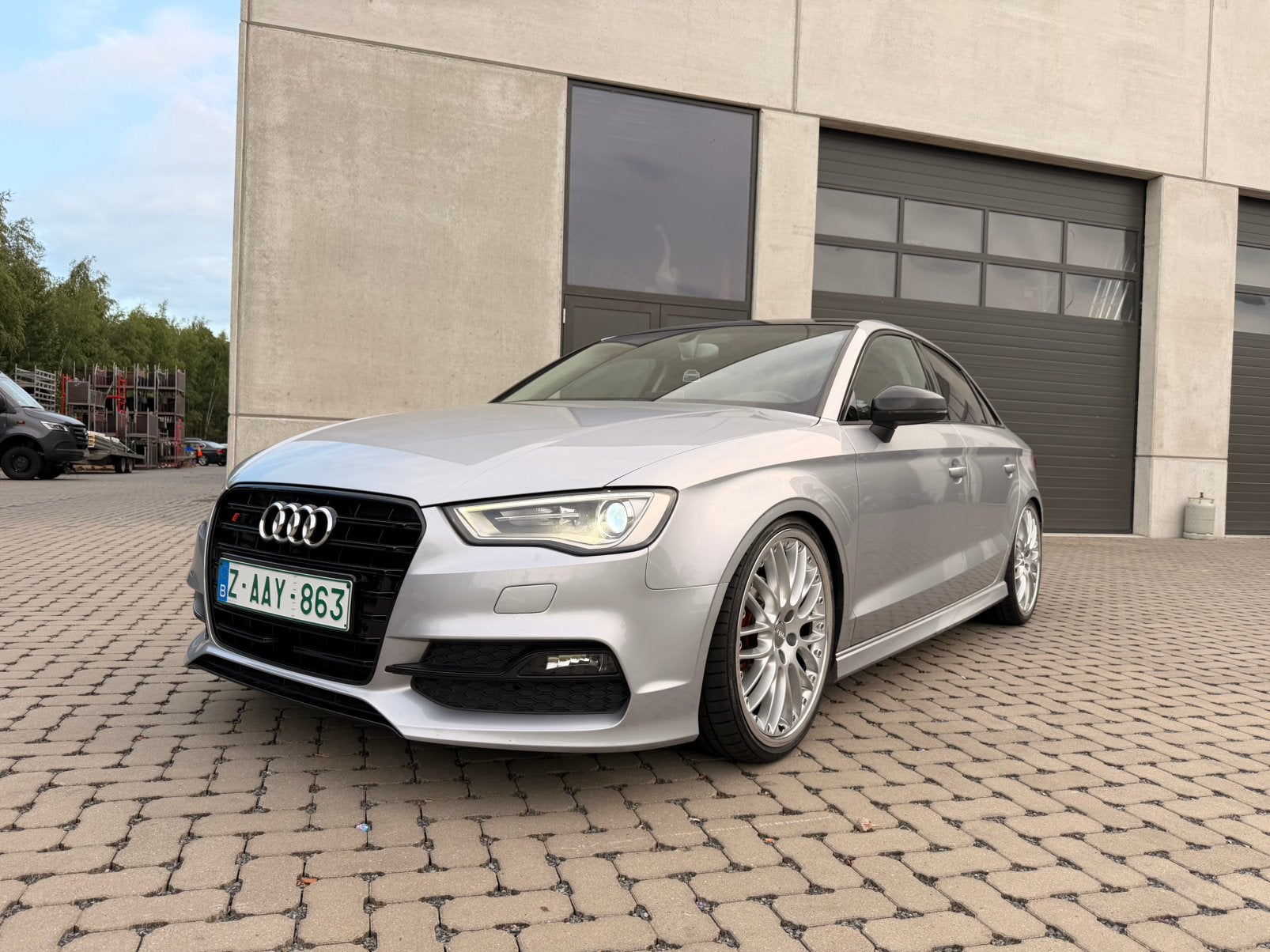 Audi A3 1.4 Sedan S3 Uitgevoerd met maar 99000 km, Auto's, Voorwielaandrijving, 4 cilinders, Bedrijf, 92 kW