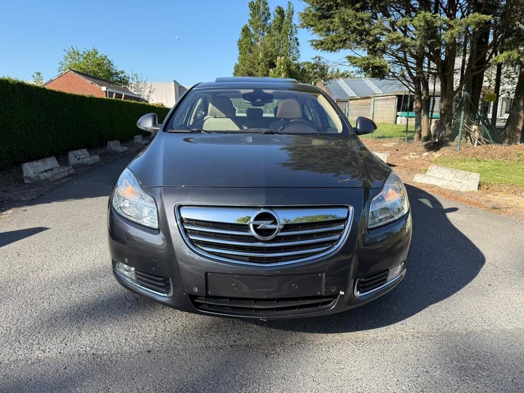Opel Insingia | Euro5 | Automaat | 168.000 Km | Open - Dak |, Auto's, Automaat, Bedrijf, Diesel, Insignia