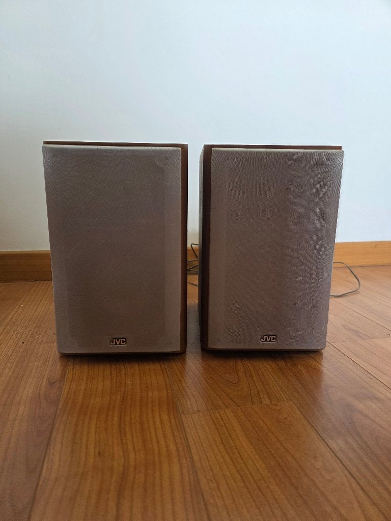 Enceintes JVC 2 x 70 watts, Audio, Tv en Foto, Luidsprekerboxen, Ophalen, Gebruikt, JVC, Overige typen