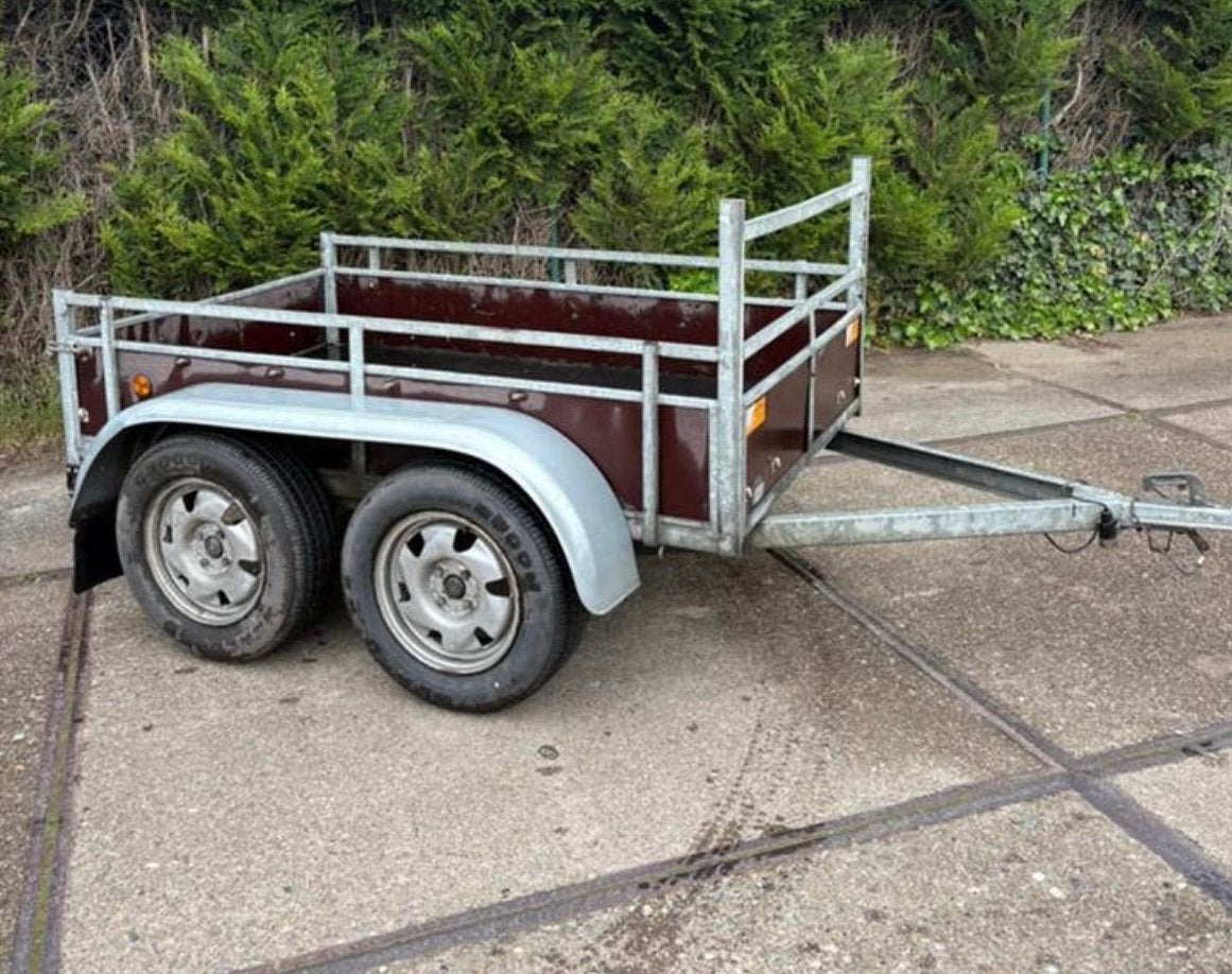 Aanhangwagen (ongeremd met dubbele as), Enlèvement, Comme neuf