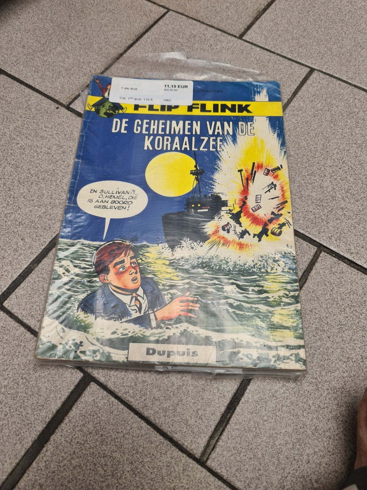 flip flink, Boeken, Stripverhalen, Ophalen