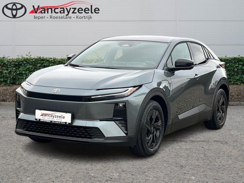 Toyota C-HR Plus Business+cam+gps+sens V+A, Automaat, Zwart, Elektrisch, 5 deurs