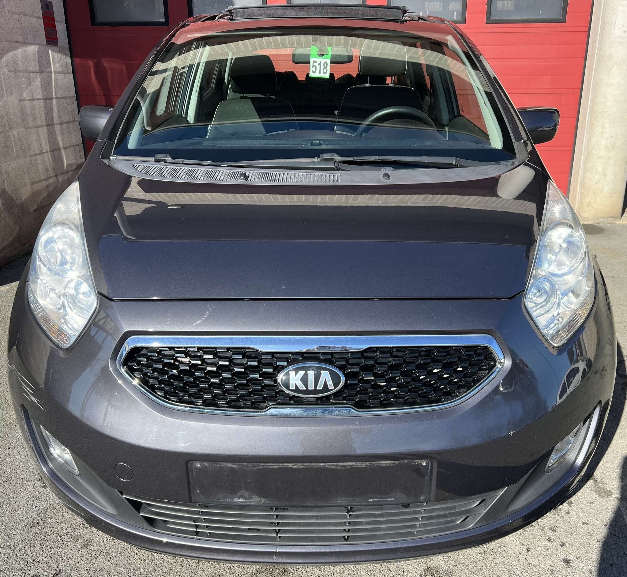 Kia Venga 1.6 CRDi Mind ISG EcoDynamics + CAMÉRA + NAVI, Auto's, Kia, Euro 5, Gebruikt, 4 cilinders, 116 pk