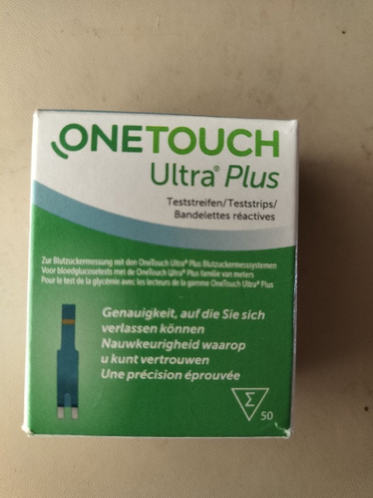 Teststrips one touch ultra plus, Diversen, Ophalen, Nieuw