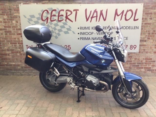 BMW R 1200 R, 2013, Motoren, Motoren | BMW, Bedrijf, Naked bike, meer dan 35 kW, 2 cilinders, Motorrijbewijs A, ABS, Cardan-aandrijving