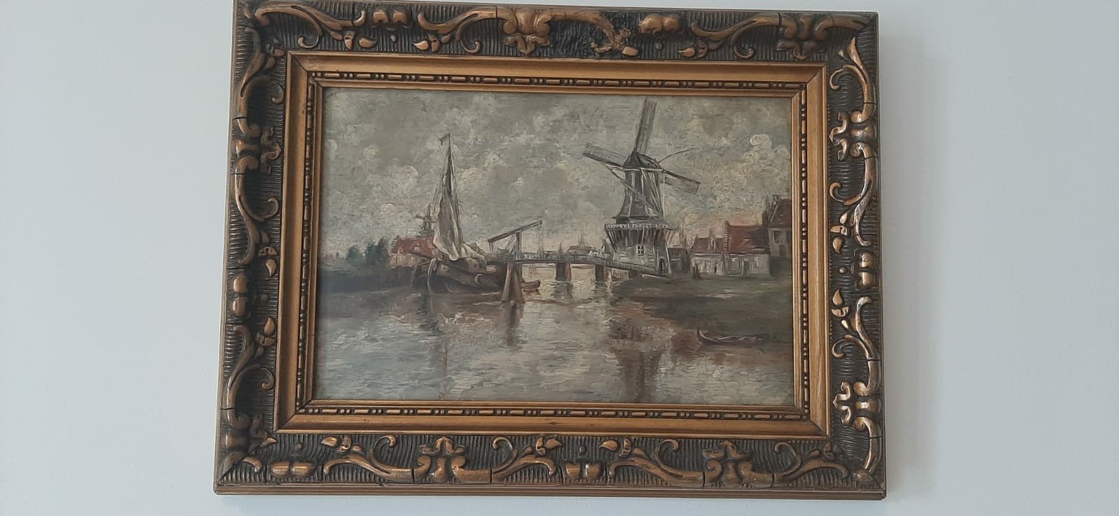 Antiek schilderij, Postzegels en Munten, Postzegels | Nederlands-Indië en Nieuw-Guinea, Ophalen