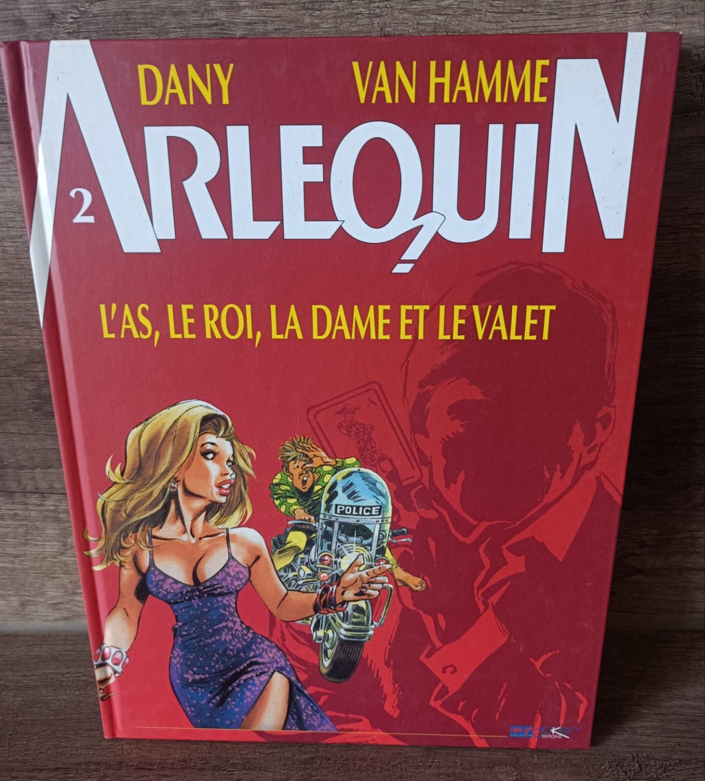Bd Arlequin tome 2 l aas,le roi,la dame,le valet, Enlèvement ou Envoi