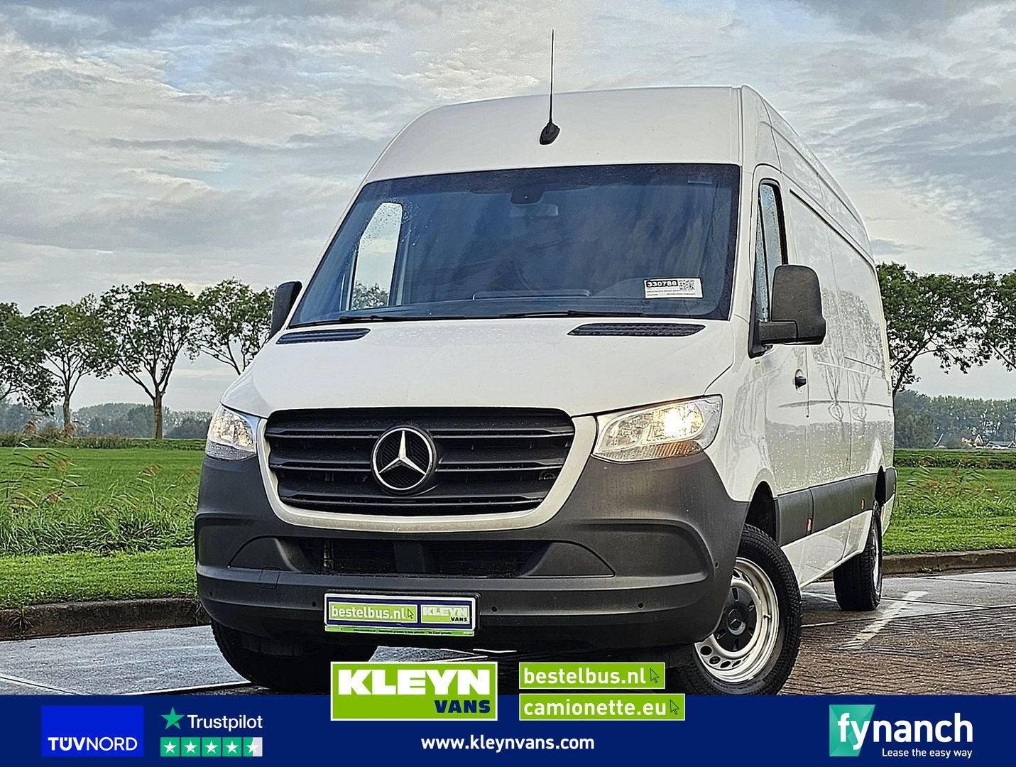 Mercedes-Benz SPRINTER 317 L3H2 Maxi Mbux Automaat 170Pk Cam, Achat, Entreprise, Mercedes-Benz, Diesel