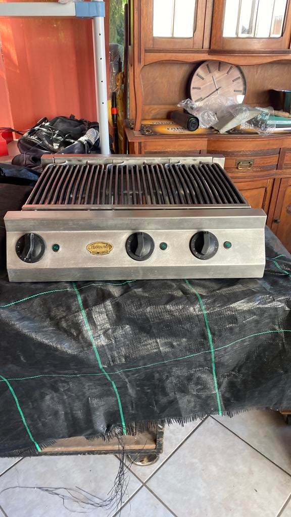 Grill ..Vapo grill Rosval., Ophalen