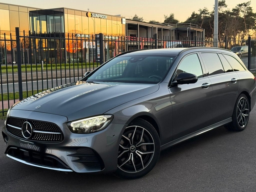 Mercedes E450, Cuir, Argent ou Gris, Achat, Automatique