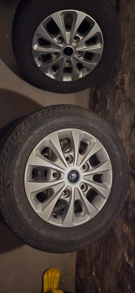 Jante alu origine Ford Transit, 215 mm, 16 pouces, Pneus été, Véhicule utilitaire