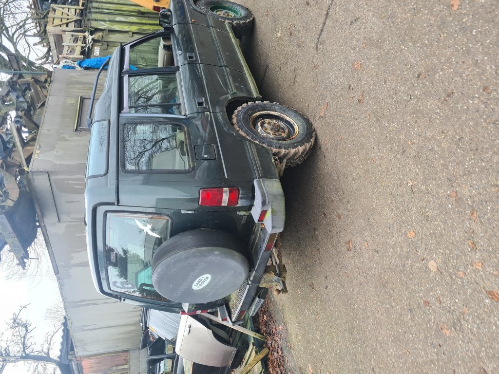 Discovery 1 300TDi automaat 5-deurs groen 1998 in onderdelen, Jansen Laro Parts, Admin@jansenlaroparts.nl, Groenstraat 31B