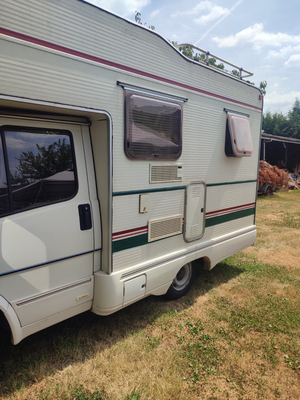 camping car fiat Ducato 1.9 essence, Particulier