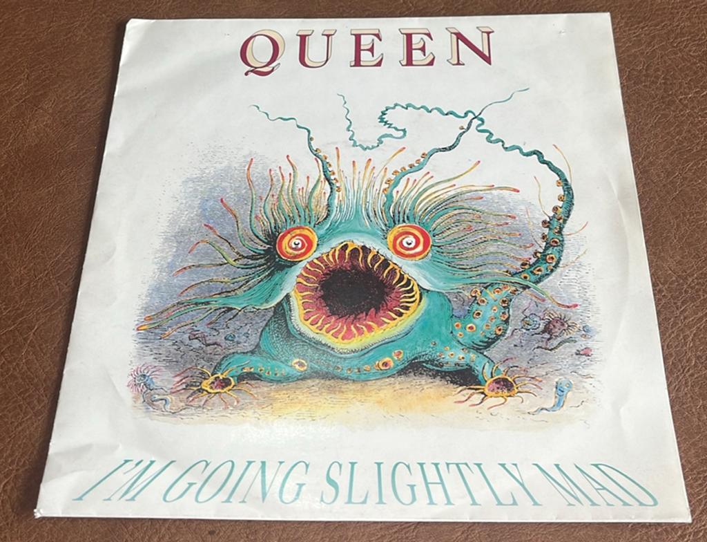 Queen ‎– I'm Going Slightly Mad - 7” vinyl single - EU, Ophalen of Verzenden, Gebruikt, Single
