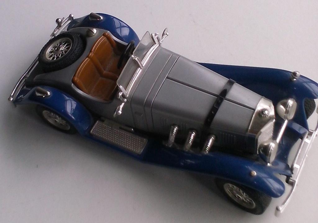 mercedes model model mini, Ophalen
