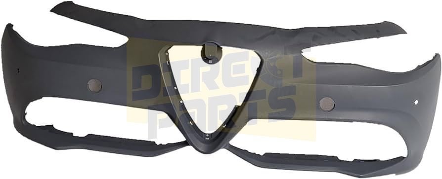 Alfa Romeo Stelvio voorbumper (bij PDC en komlampsproeiers), -, -, Nieuw, Alfa Romeo