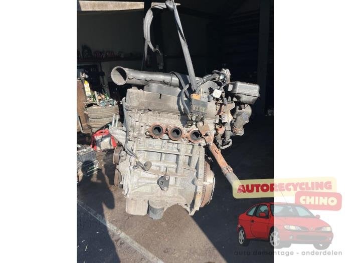 Motor van een Opel Agila, Gebruikt, -, -, Opel