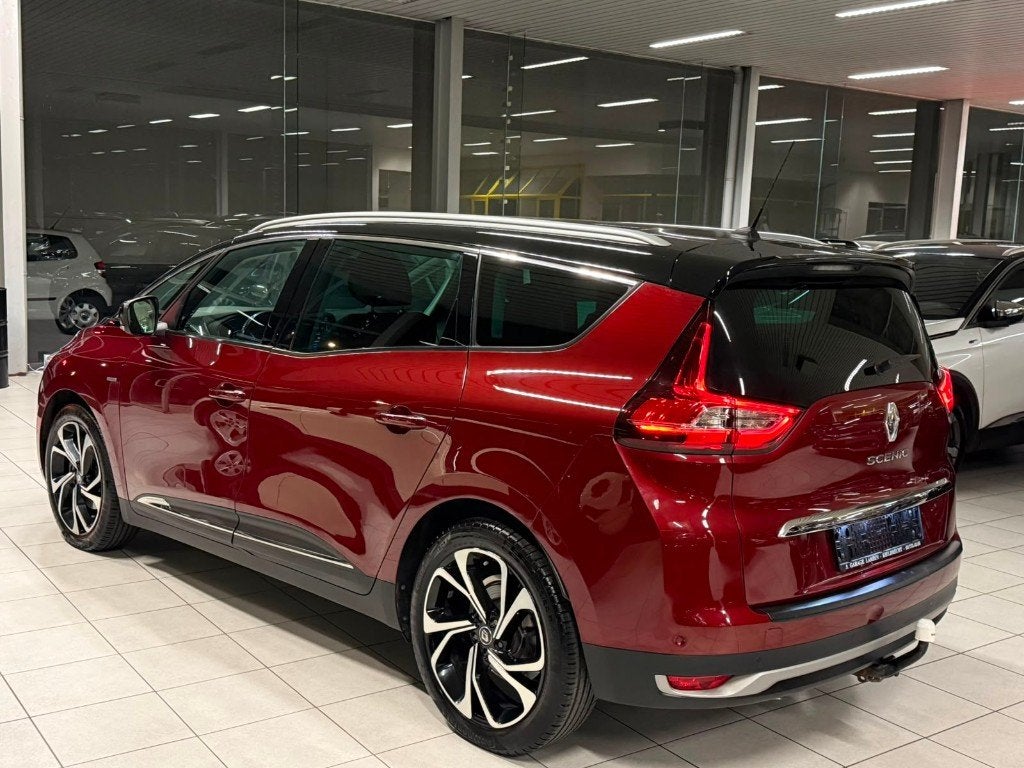 Renault Scenic BOSE Edition 1.3i Benzine 7-zitsauto, Automaat, Euro 6, https://public.car-pass.be/vhr/0a0e93fb-11fa-43e6-8c85-b25b2de2b9e4
