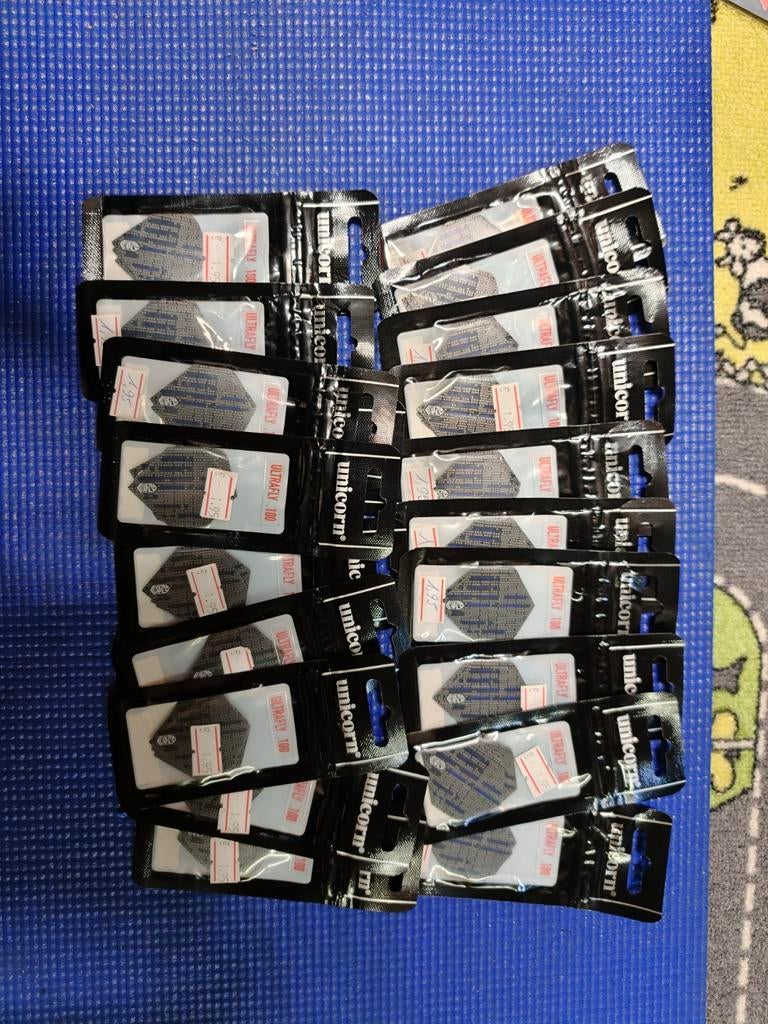 20 sets Unicorn code flights, Ophalen of Verzenden
