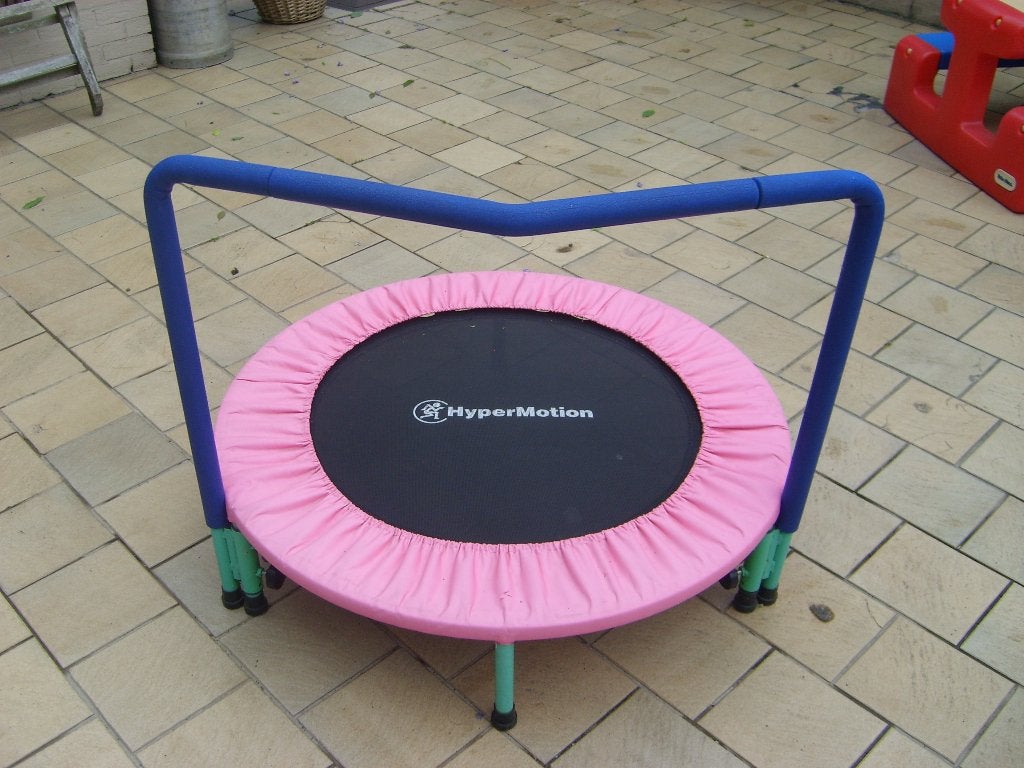 Trampoline, Ophalen, Gebruikt