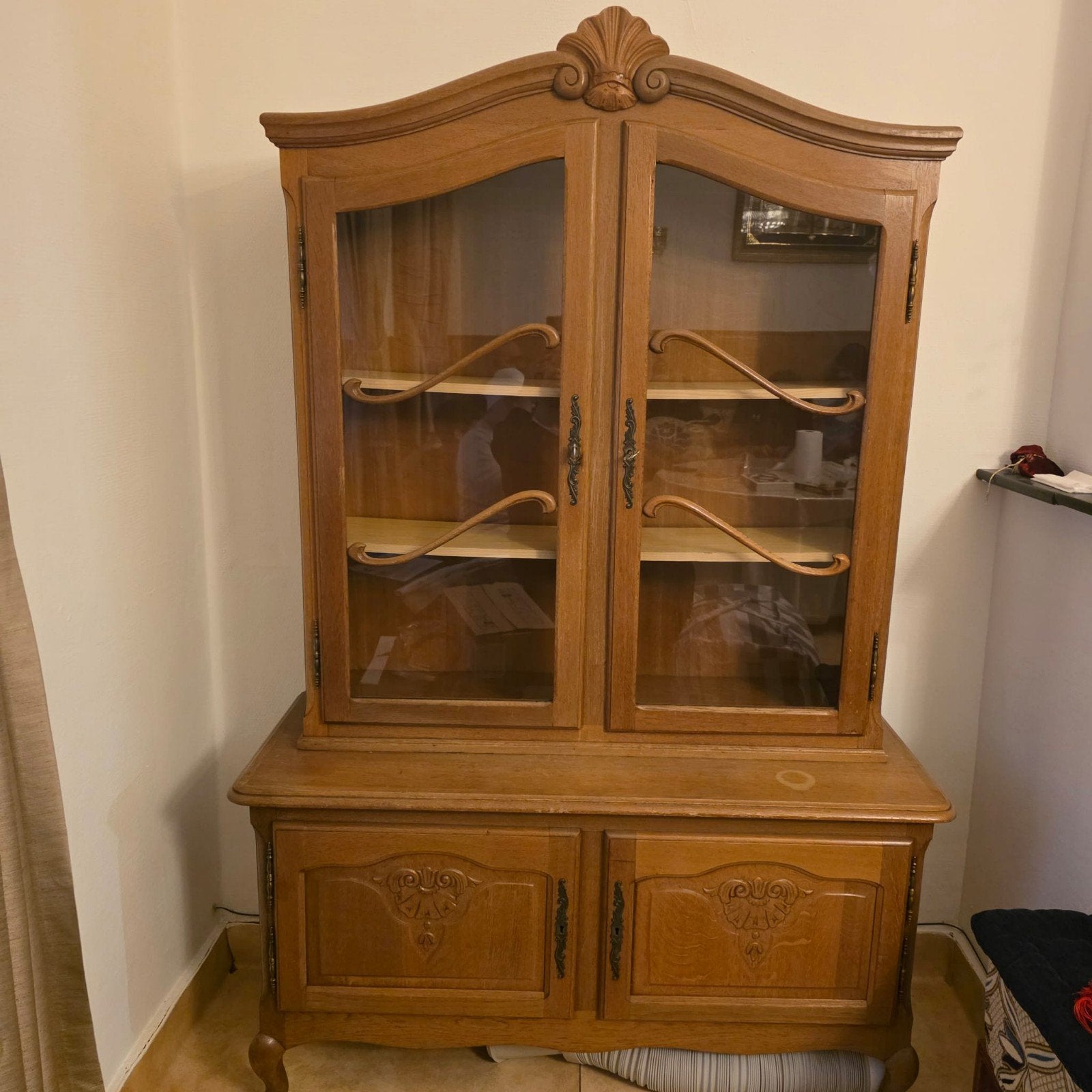 Armoire vintage en bois, Maison & Meubles, Enlèvement