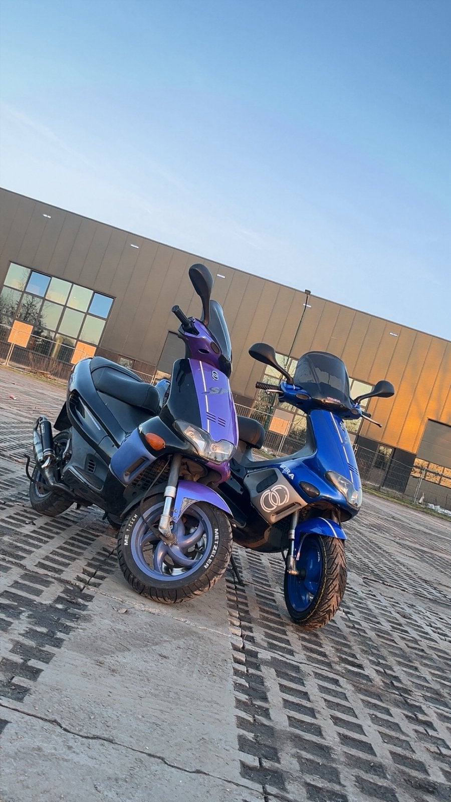 Gilera runner b klasse, Enlèvement, Comme neuf