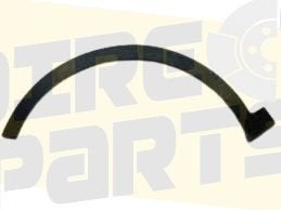 Kia Sorento wielkuiplijst Links op voorscherm Origineel! 877, Auto-onderdelen, Kia, -, Verzenden, -