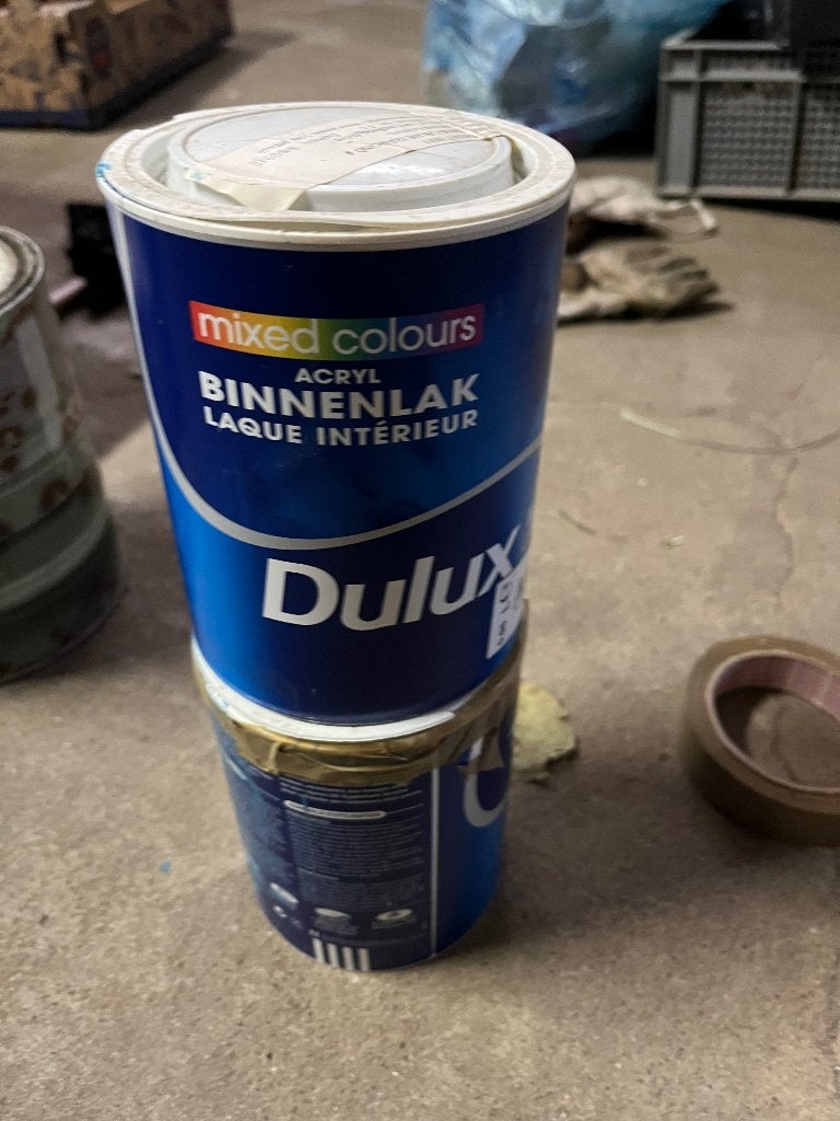 Verf blue diamond 4, Ophalen, Blauw, Minder dan 5 liter, Verf