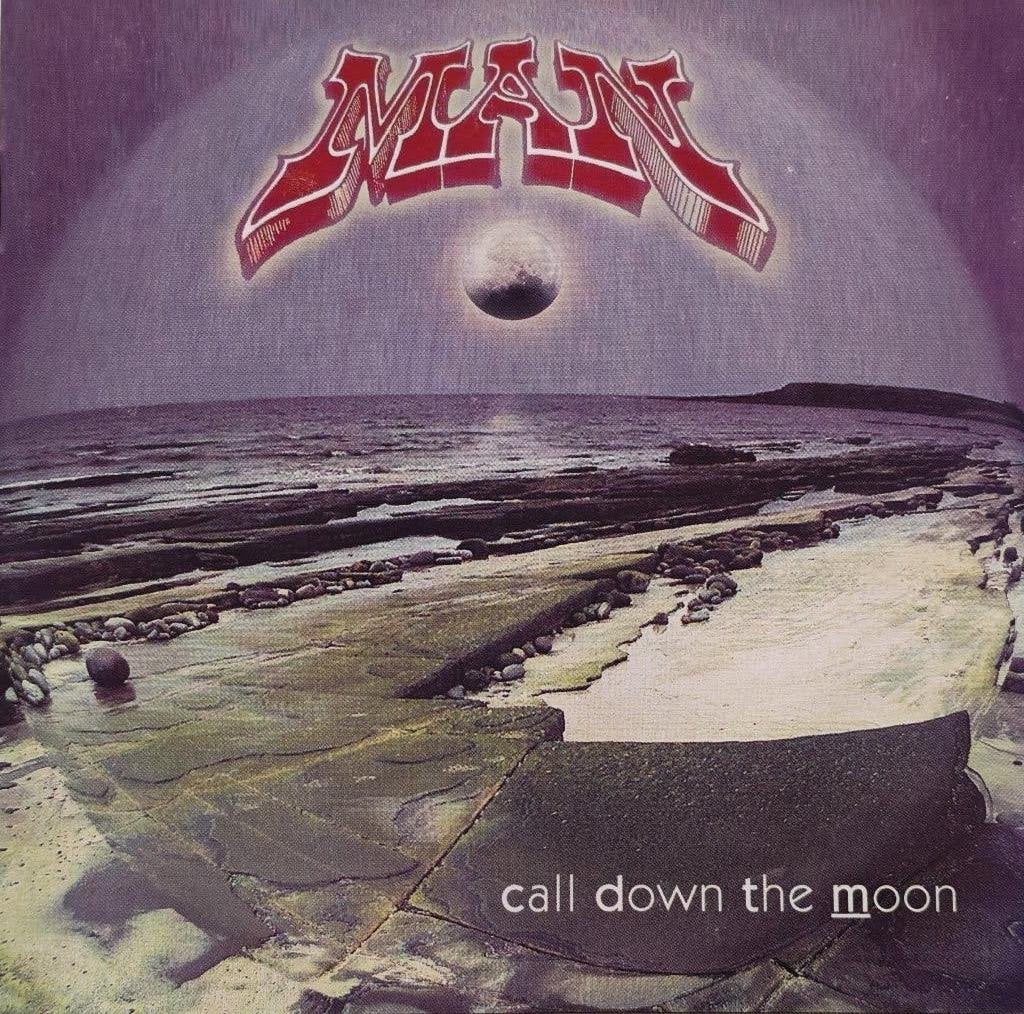 MAN - Call down the moon (CD), Ophalen of Verzenden, Zo goed als nieuw, Progressive Rock, Album
