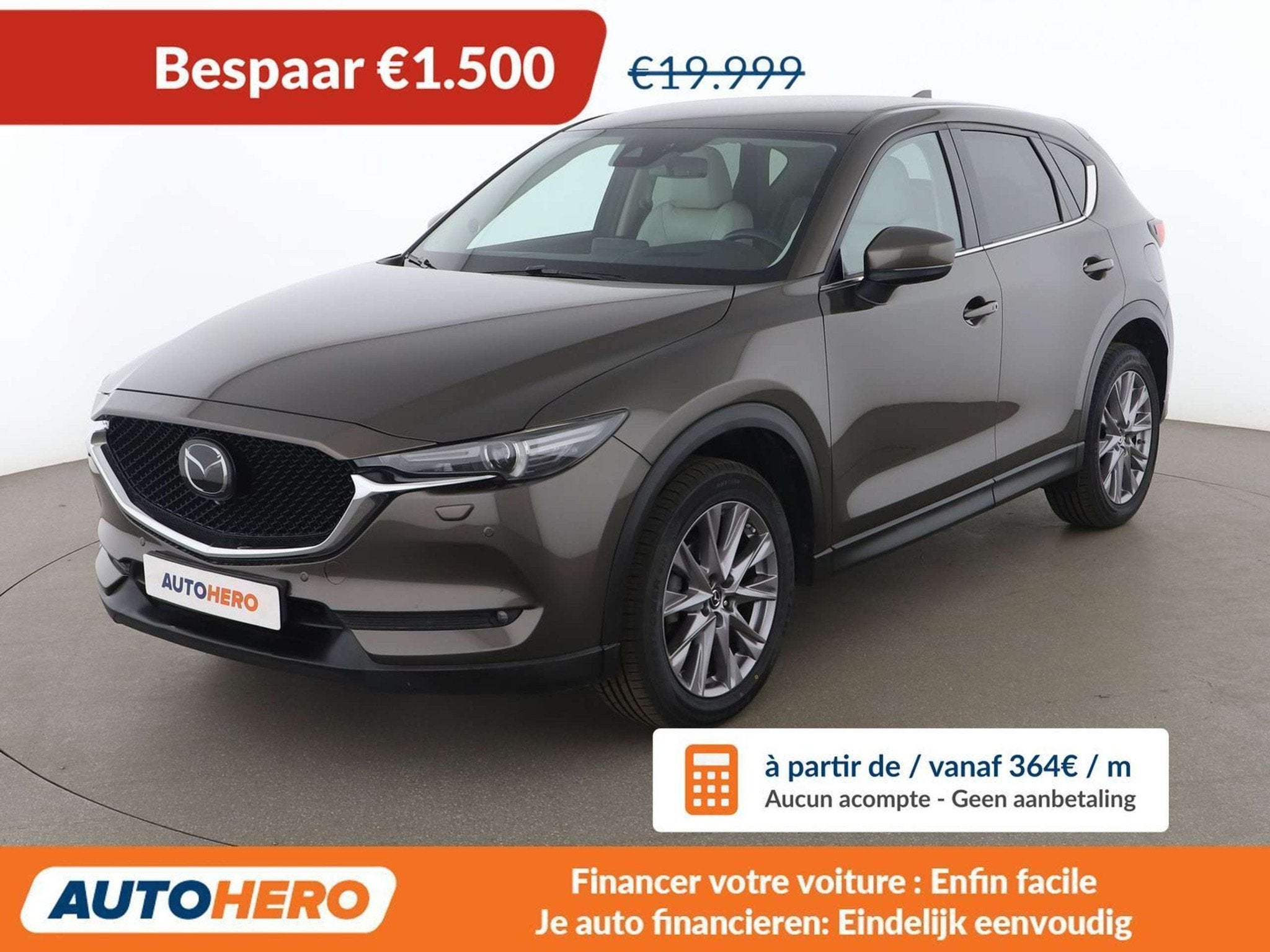 Mazda CX-5 2.0 Skyactiv-G Selection 4x2, Autos, Achat, Euro 6, Détection des panneaux routiers, 5 portes